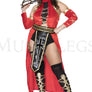 Plus Size Ancient Warrior