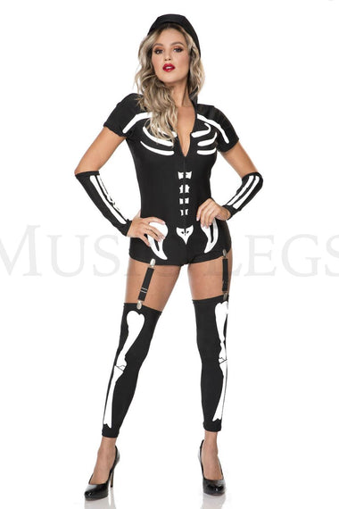Music Legs Skeleton