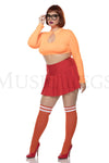 Plus Size Nerdy Detective