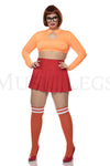 Plus Size Nerdy Detective
