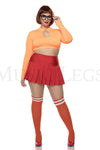 Plus Size Nerdy Detective