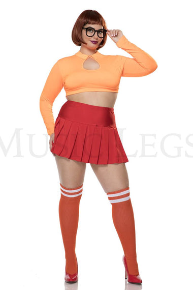 Plus Size Nerdy Detective