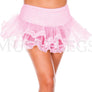 Net Double Layers Lace Trim