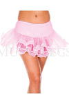 Net Double Layers Lace Trim
