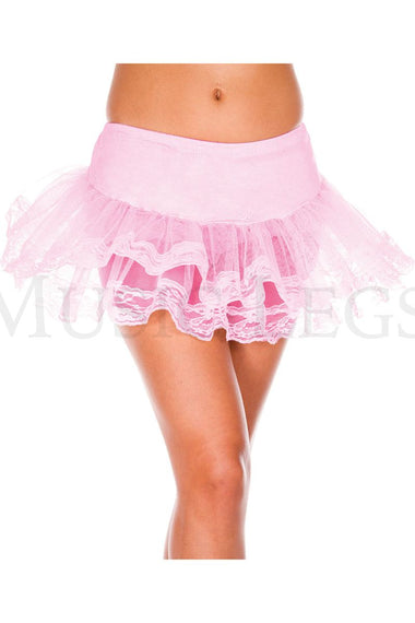 Net Double Layers Lace Trim