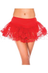Net Double Layers Lace Trim