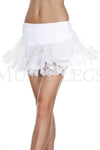 Net Double Layers Lace Trim