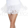 Net Double Layers Lace Trim