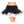 Contrast colored trim petticoat