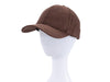 SUEDE FELT BASEBALL CAP