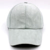 SUEDE FELT BASEBALL CAP