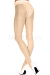 Floral print panty sheer pantyhose
