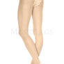 Floral print panty sheer pantyhose
