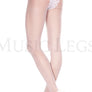 Floral print panty sheer pantyhose