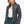 Snobbish Faux Leather Zip Up Mock Neck Jacket