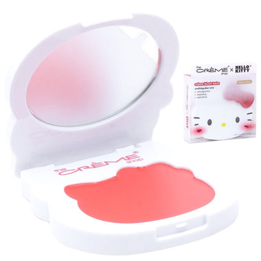DIONA J THE CREME SHOP X HELLO KITTY CREME BLUSH BALM W MIRROR
