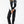 Love Me Now PU Leather Contrast Snap Down Bomber Jacket