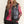 J.NNA Snap and Zipper Shiny Metallic Puffer Vest