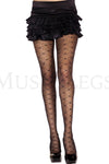 Dots and stars pattern pantyhose