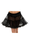 Double Layered Mesh Petticoat