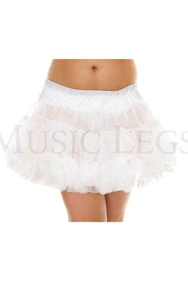 Double Layered Mesh Petticoat