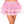 Lace trim mesh petticoat