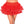 Lace trim mesh petticoat