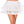 Lace trim mesh petticoat