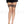 Faux heart and lace top design spandex pantyhose