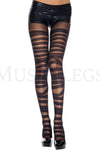Bandage design spandex pantyhose