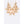 DIONA J CHUNKY CHAIN PEARL STATEMENT NECKLACE SET CREAM/GOLD