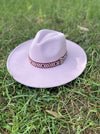 WIDE BRIM DANDY PANAMA HAT FOR WOMEN