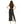 Godly Empress 3 Pc Black Dress Women’s Halloween Cosplay Costume Set Sz S/M