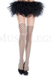 Scale print spandex pantyhose