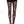 Woven floral design spandex pantyhose