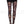 Woven floral design spandex pantyhose