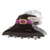 Witch Hat Spider Web Claw Hair Clip