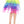 Music Legs Rainbow Long Back Tulle