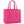 DIONA J WOMEN'S SMOOTH DESIGN TOP HANDLE CROSSBODY BAG COLOR FUCHSIA