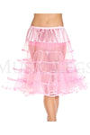 Long layered petticoat