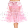 Long layered petticoat
