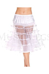 Long layered petticoat