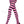 Wide striped tights
