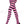Wide striped tights