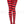 Wide striped tights