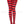 Wide striped tights