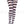 Wide striped tights