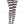 Wide striped tights