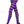 Wide striped tights