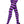 Wide striped tights